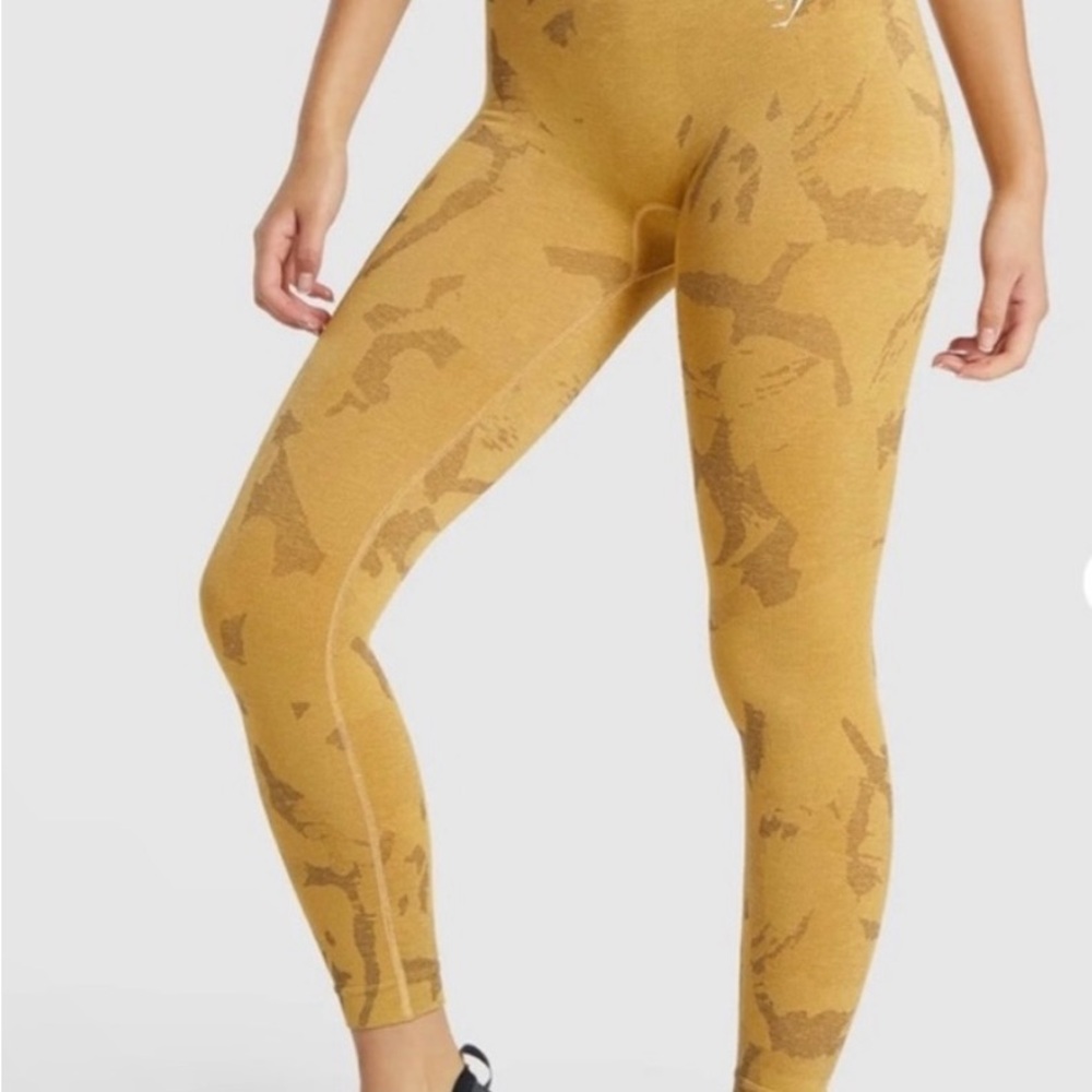 Gym Shark Adapt Camo Seamless Leggings